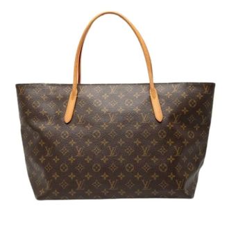 Louis Vuitton Pre-owned Tote Bags, female, Brown, Size: ONE SIZE Pre-owned Fabric Tote