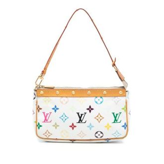 Louis Vuitton Pre-owned Shoulder Bags, female, White, Size: ONE SIZE Pre-owned Vintage Shoulder Bag