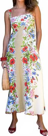 Elizabeth & James Annalisa Dress In Butterfly Garden