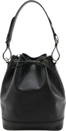 Louis Vuitton Pre-owned Bucket Bags, female, Black, Size: ONE SIZE Pre-owned Bucket Bag