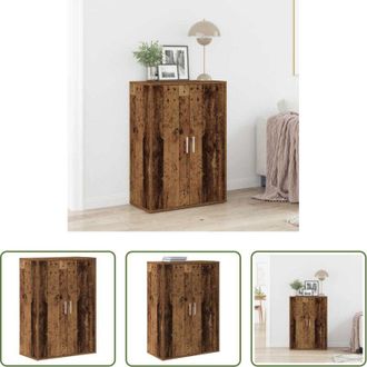 vidaXL vidaXL Credenza da soggiorno - Credenza Legno vecchio 60 x 31 x 84 cm Legno multistrato
