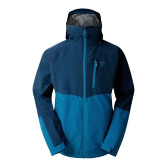 Dare 2B Dare 2B Mens Breathe Out Waterproof Jacket (Moonlight Denim/Blue Steel) - Sax Blue - Size Large