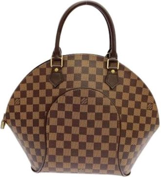 Louis Vuitton Pre-owned Handbags, female, Brown, Size: ONE SIZE Pre-owned Ellipse MM Handbag