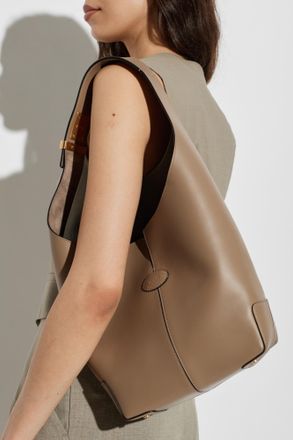 Tod's Di Folio Small Bag, Womens, Brown