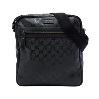 Gucci Borsa Crossbody Vintage Pre-owned - - Pre-owned - unisex - Nero - ONE SIZE