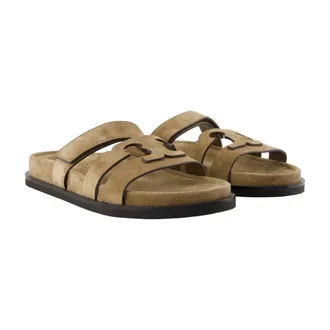 Tory Burch Ines Sport Sandals - Brown