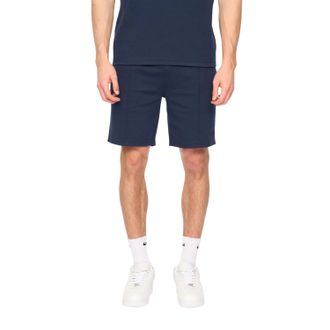 Duck and Cover Heren Sherborn Shorts (Denim Blauw)