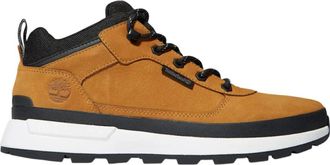 Timberland Field Trekker Low Lace Sneaker - Heren - Sneakers - Geel - 45 EU - Leer - Schoenen