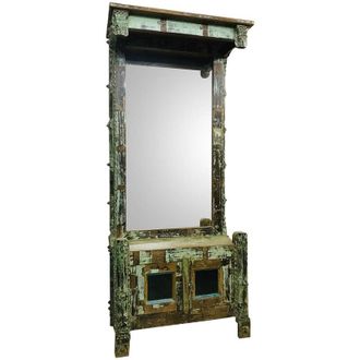 Wanderlust Deco Wanderlust Deco - Banco Recibidor de madera 83x44x185