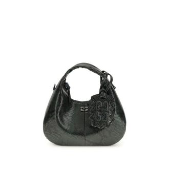 Ganni Mini Snake Handbag
