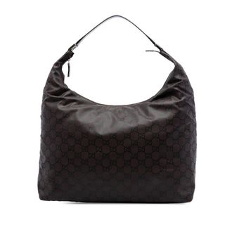 Gucci Pre-owned Gucci GG Nylon Shoulder Bag Ladies IRJ7PIJBBP4VX7X1