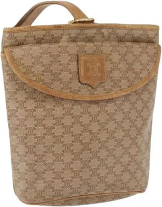 Celine Pre-owned Plastic Mini Bag - Dames - Vintage Mini Tas - Beige - ONE Size - Vintage