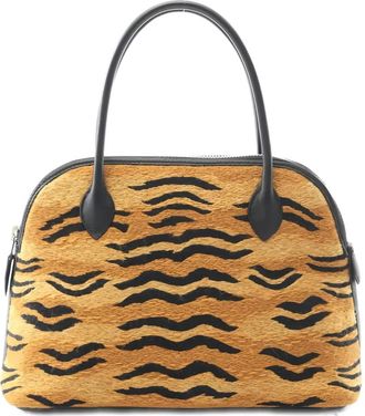 Hermès 2017 Bolide 27 tote bag - women - Calf Leather/Calf Hair - One Size - Brown