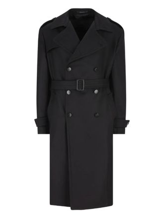 Tagliatore Jas met dubbele rij knopen - Zwart