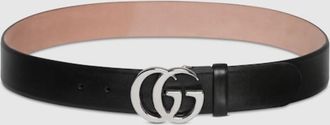 Gucci Flat Marmont Belt, Size 110