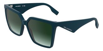 Karl Lagerfeld KL6207S 425 Womens Sunglasses Blue Size 57