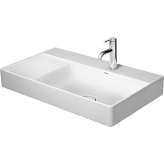 Duravit Duravit - Lavabo Durasquare De 80x47cm, 1 Agujero Para Grifo, Sin