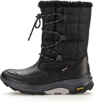 Gabor Winterlaarzen - Dames - Schoenen - Zwart - Maat: 37 1/2 EU