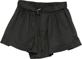 Sea New York Angelina Belted Shorts