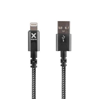 Bigbuy Cable Usb A Lightning Cx2011 Negro 8718182274790 S55131017 Bigbuy Tech