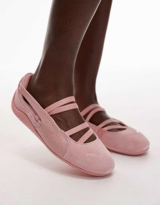 Puma Speedcat Python - Ballerine rosa