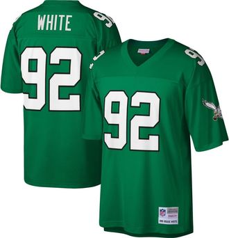 Mitchell & Ness Mens Mitchell & Ness Reggie White Kelly Green Philadelphia Eagles Legacy Replica Jersey at Nordstrom, Size 5X-Large