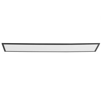 Lindby Led L&aacute;mpara De Techo lamin En Negro - Lindby
