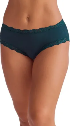 Fleur't Iconic High Waist Boyshorts in Deep Spruce at Nordstrom, Size X-Small