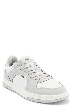BOSS Hadrian Sneaker in Grey at Nordstrom Rack, Size 12Us / 11Uk