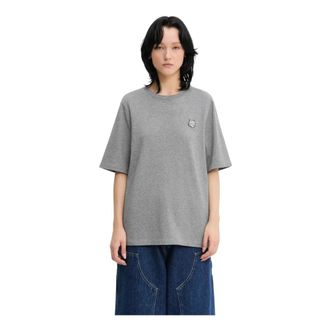 Maison Kitsun&eacute; Donna, Top, Grigio, M, new