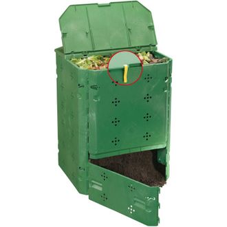 Juwel Compostiera Juwel 20153 con coperchio Bio 600
