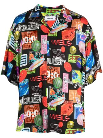 AMBUSH Multicolor Cotton Bowling Shirt