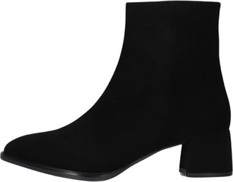 Stefano Lauran Schoenen, Dames, Zwart, 40 EU, Su&egrave;de, Fiamma Enkellaarzen