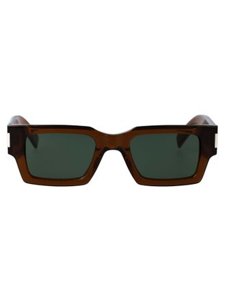 Saint Laurent Rectangular Sunglasses Sl 572 011