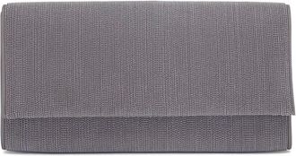 Brunello Cucinelli Clutch Precious - Grigio