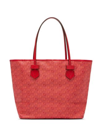 Moreau St. Tropez MM tote bag - women - Canvas - One Size - Red