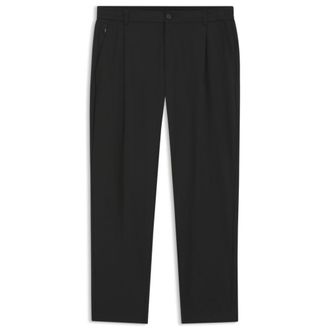 BOSS Relaxed-fit pants with front pleats