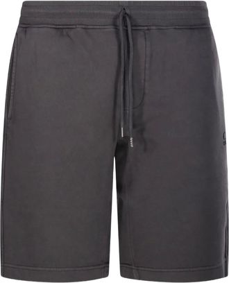 C.P. Company Trainingsshorts met trekkoord - Grijs