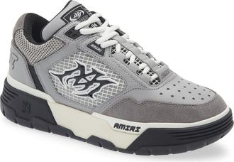 Amiri MA-94 Low Top Platform Sneaker in Grey at Nordstrom, Size 48