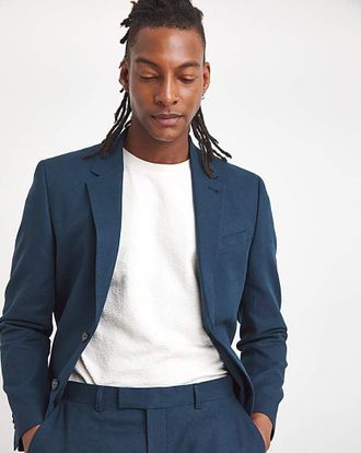 Jacamo Linen Blend Suit Jacket