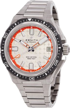 Zenith Defy Extreme Diver Automatic Silver Dial Mens Watch 95.9600.3620/01.I300