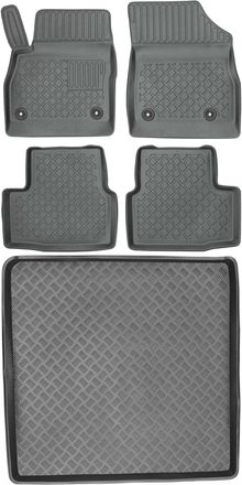 OEM Juego Opel Astra V K Kombi A Partir De 2015 - Alfombrillas + Maletero