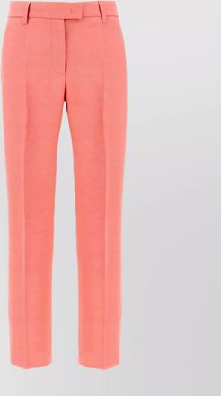 Alberto Biani trousers back pocket belt loops side pockets