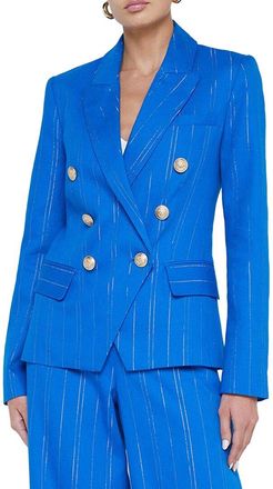 L'agence Kenzie Double Breasted Blazer