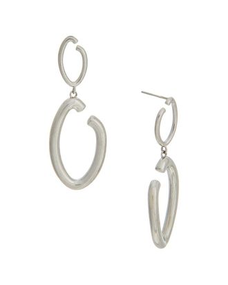 Oscar De La Renta Oscar O Drop Earrings