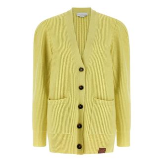 Stella McCartney Dames, Truien, Geel, Maat: S Wol