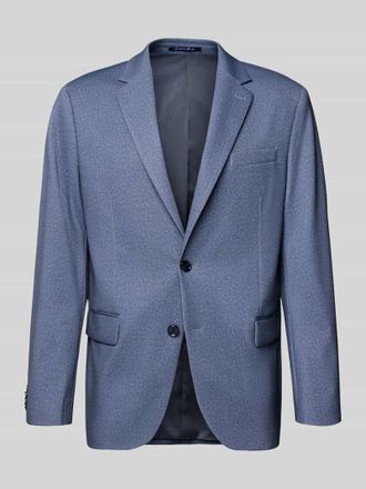 Christian Berg 2-Knopf-Sakko mit Reverskragen in Marine, Gr&ouml;&szlig;e 102