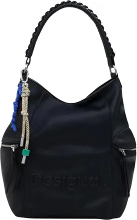 Desigual Donna, Borse, Nero, Taglia unica, new