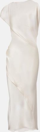 Victoria Beckham Kyra draped midi dress