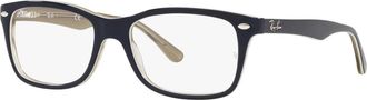 Ray-Ban Demo Rectangular Unisex Eyeglasses RX5228 8119 53